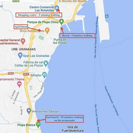 Apartman Mahostly Apartamento Ocean View *